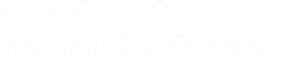 Contract manufacturing